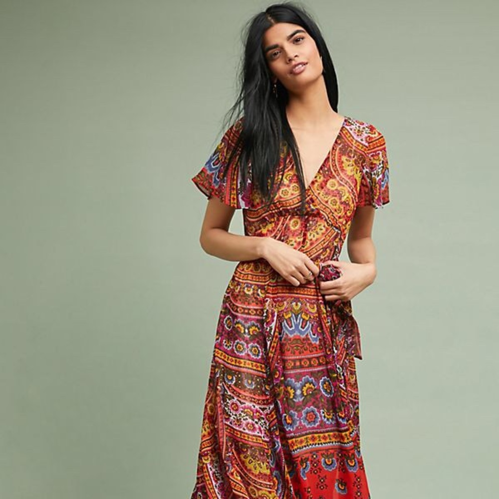 NWT ANTHRO MUROL DRESS 💥⭐️